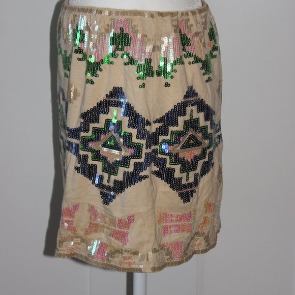 Hot & Delicious multicolored sequin party skirt - Picture 4 of 8